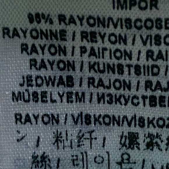 *2/$10 Guess Top with Faux Wrap Back - Picture 5 of 5